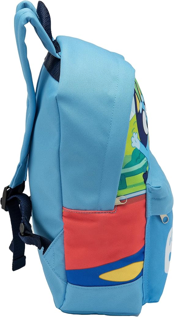 Bluey & Bingo Backpack Kids School Bag With Front Pocket | Childrens Boys & Girls Nursery Rucksack