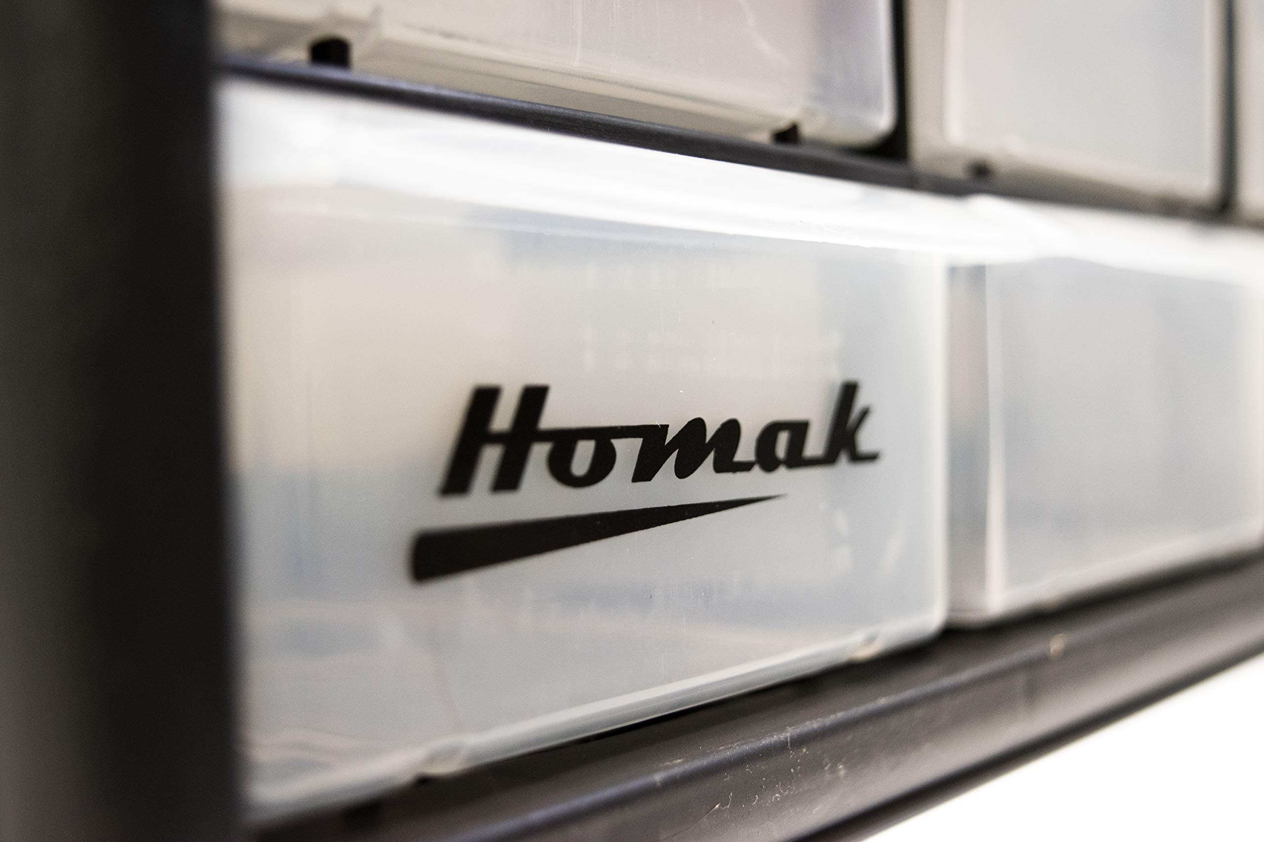 Homak ha01012001 12-drawer partes organizador, HA01024152