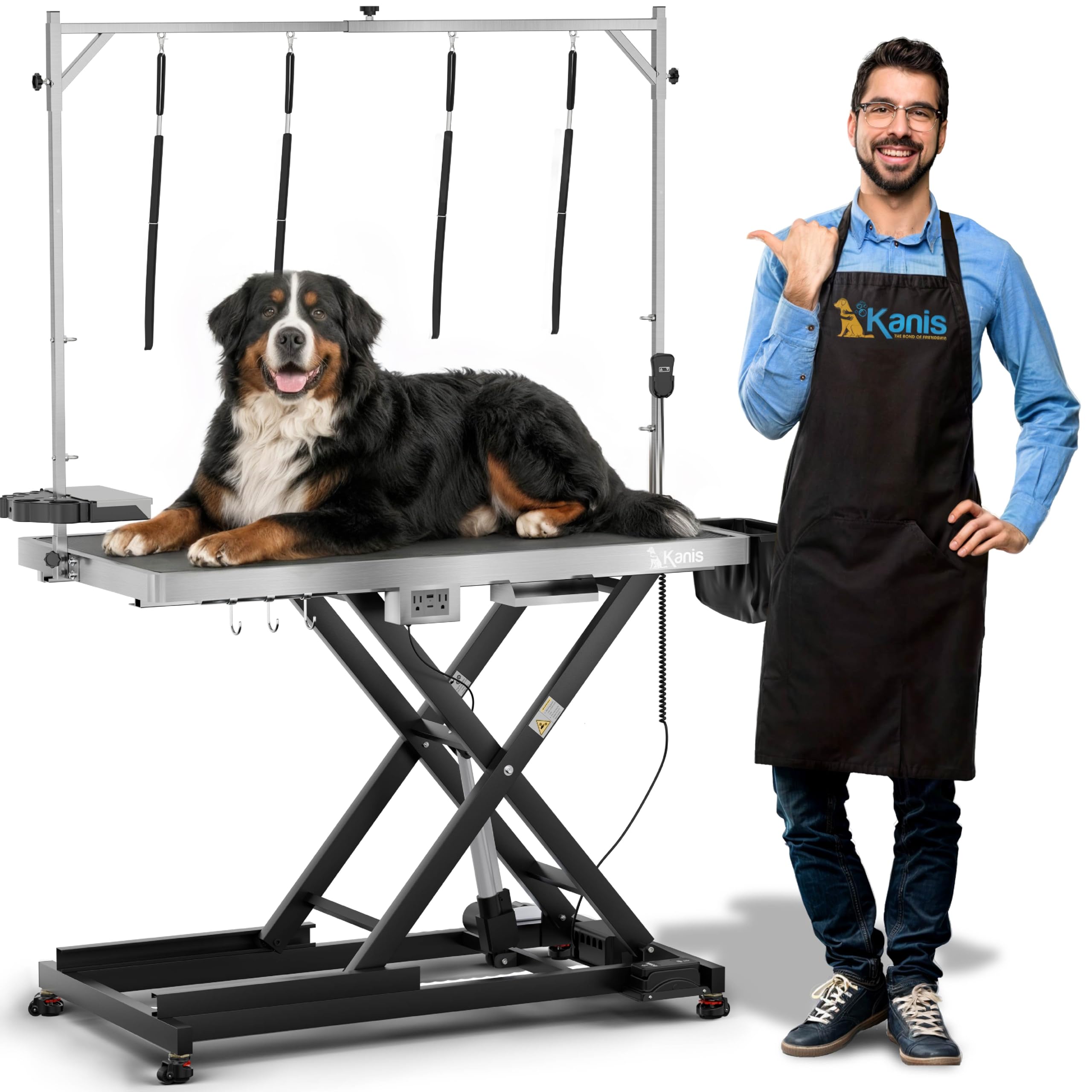KANIS Professional Electric Dog Grooming Table