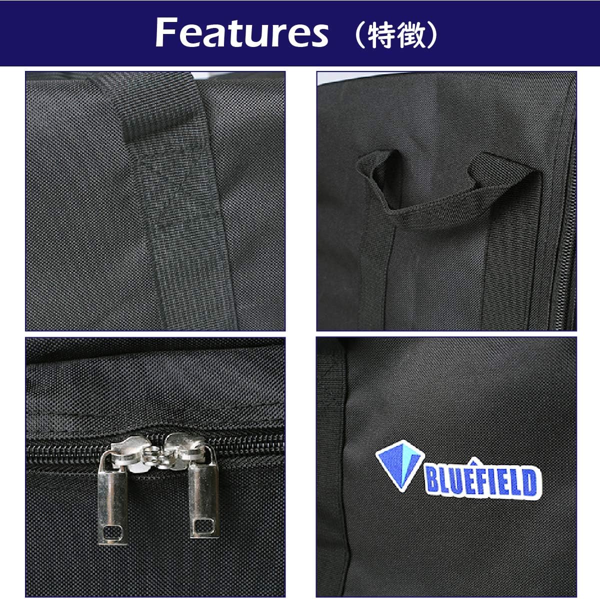 Azarxis Duffle Bag Holdall Waterproof Lightweight Travel Bag 55L 100L