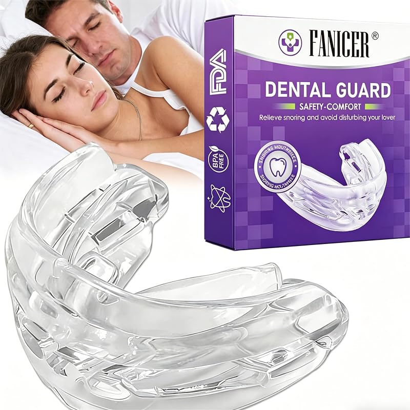 Férula Protección Nocturna, Protector Antironquidos Y Bruxismo, Automoldeable, Adapta Contorno Dental, Reduce Interferencias Ruido, Mejora Descanso