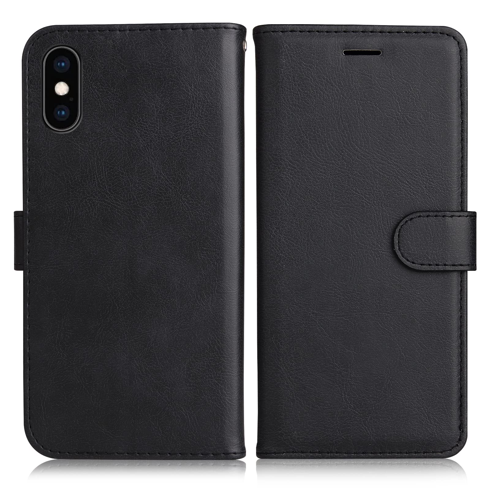 TIANCI Cover per iPhone XS Max, Pelle PU di Alta Qualità