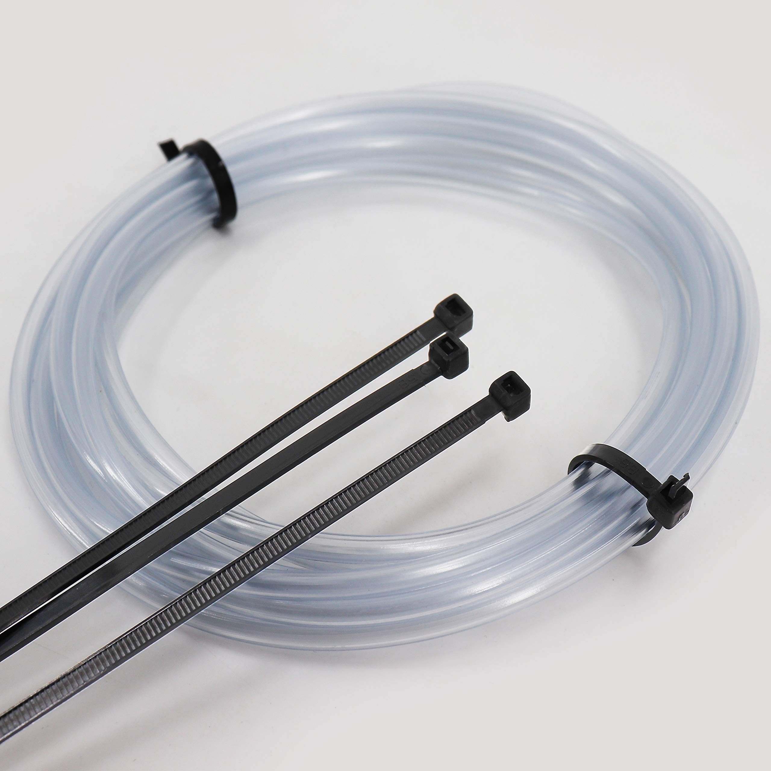 900 fascette serracavo 300mm x 4,8mm per rete ombreggiante, schermo di recinzione, telo oscurante per campo da tennis, transenna fissa