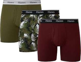 Mens Originals Men’s Boxer Briefs & Trunks, Modern Fit Low Rise, Multipacks