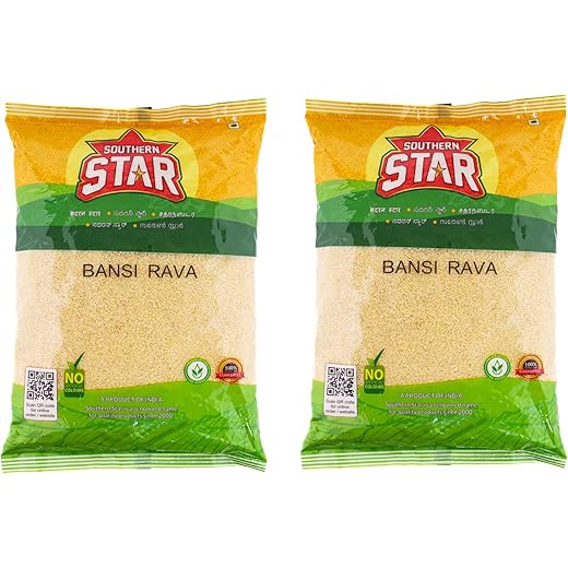 Southern Star Bansi Rava 2 Kg - Soft Upma & Idli