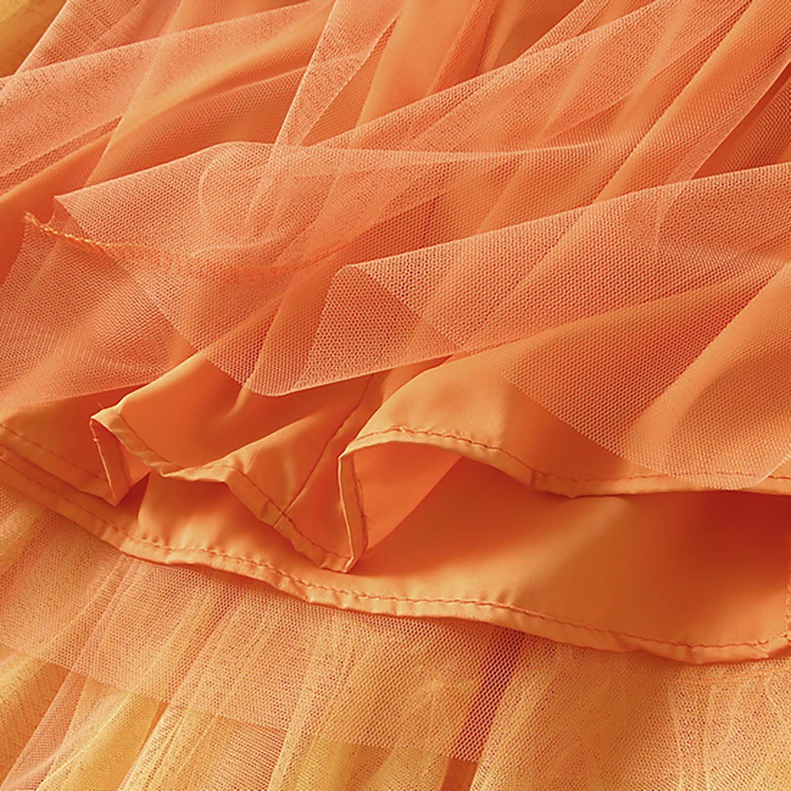Lange Tüllröcke für Damen für Hochzeiten und Veranstaltungen, Tüllrock mit Rüschen, mehrlagiges Netzgewebe, A-Linie, Stufe, Tutu, Abschlussball, Hochzeit, lange Tüllröcke, plissierte Mini-Röcke für