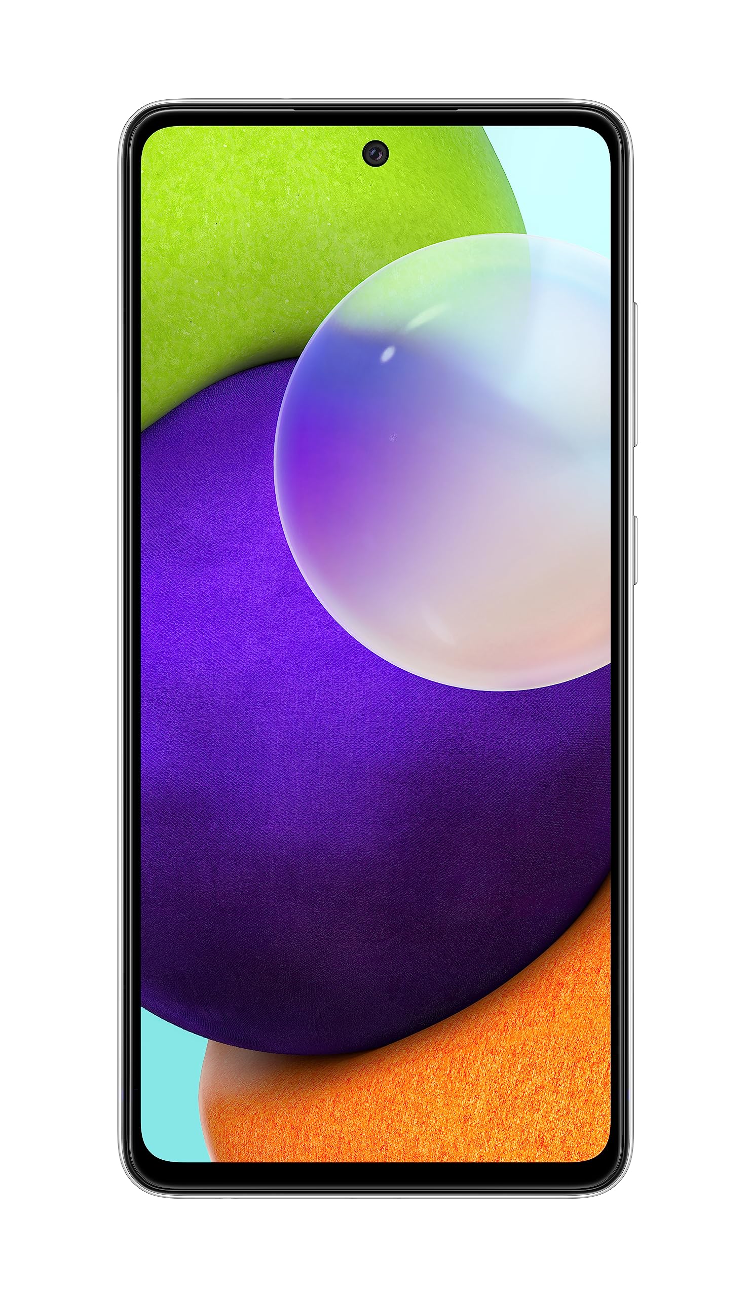 Samsung Galaxy A52 4G – 128 GB, Modell A525, Farbe: Awesome White, Dual SIM