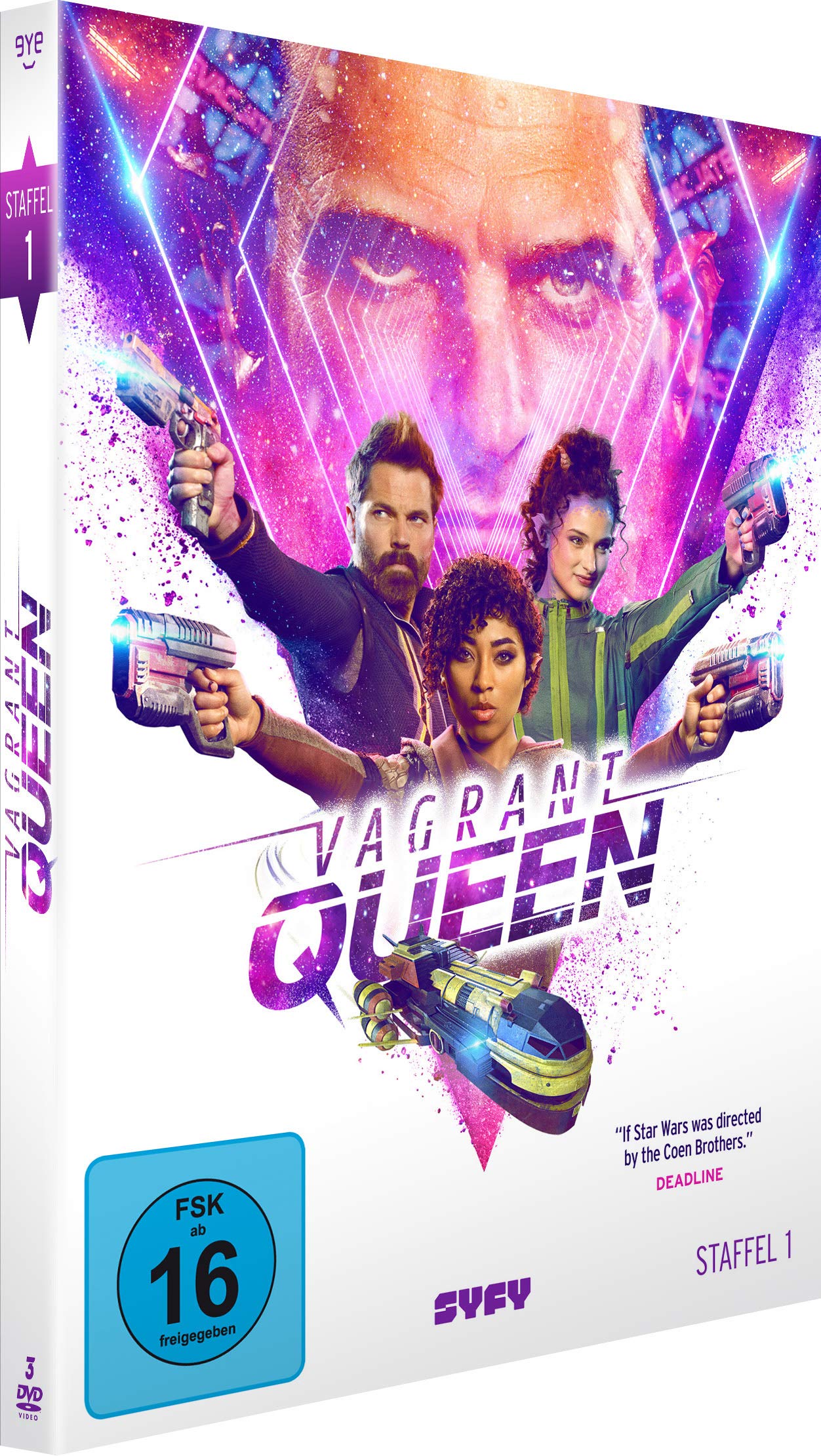 Vagrant Queen - Staffel 1 (3 DVDs): Deutsch