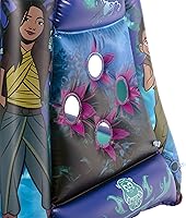 Vista 4 de Libeauty Disney Raya y El Último Dragón 20 Ball Pit Playland Negro