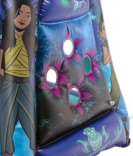 Miniatura 4 de Libeauty Disney Raya y El Último Dragón 20 Ball Pit Playland Negro