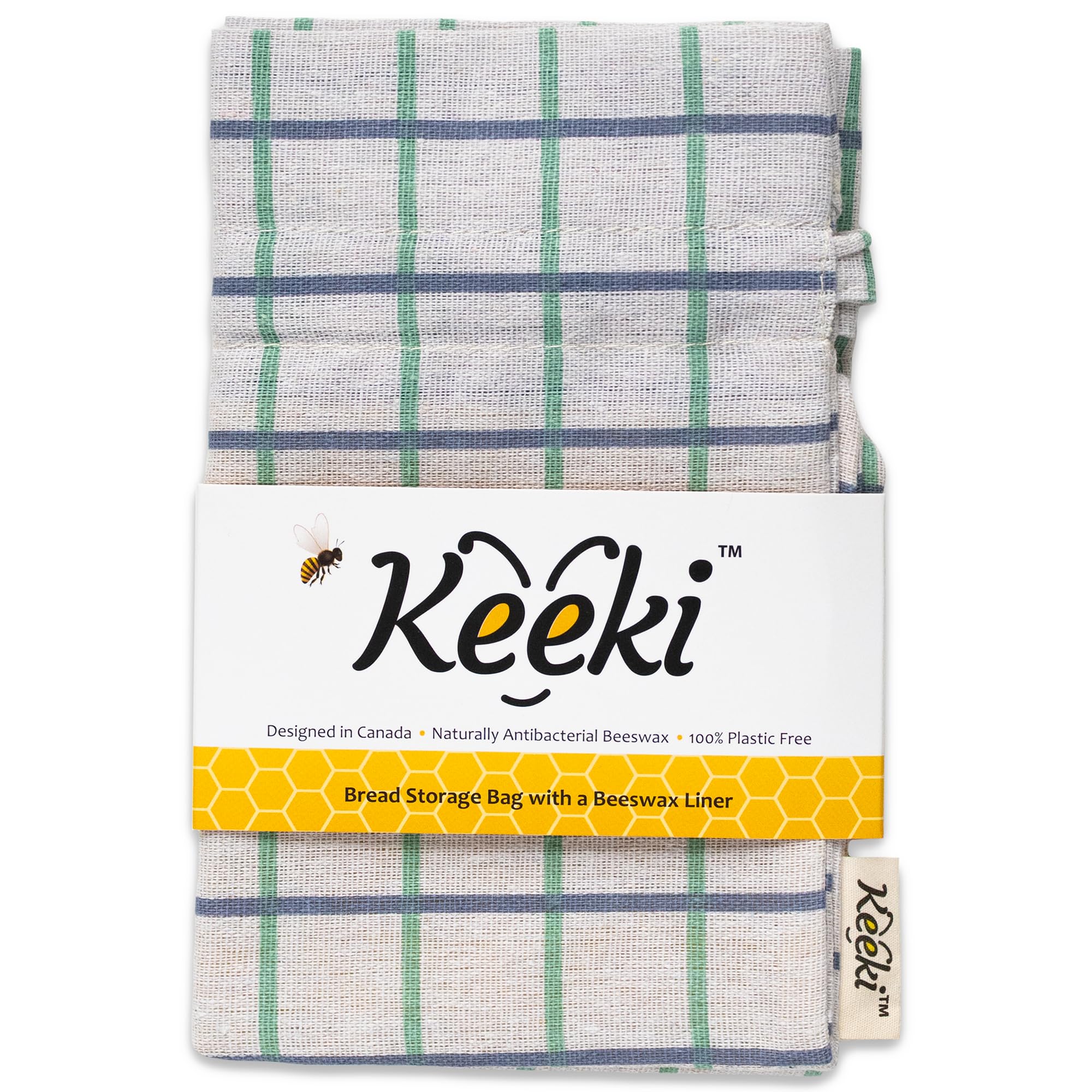 Keeki Bag Original Beeswax Lined Bread Bag