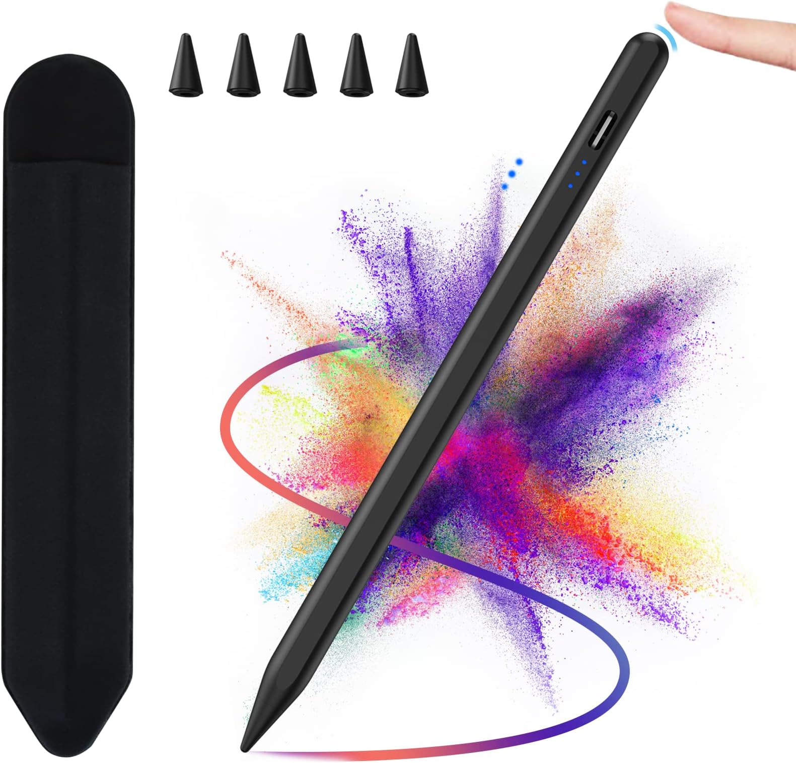Stylus Pen for iPad, Apple Pencil for iPad 10/9th Gen