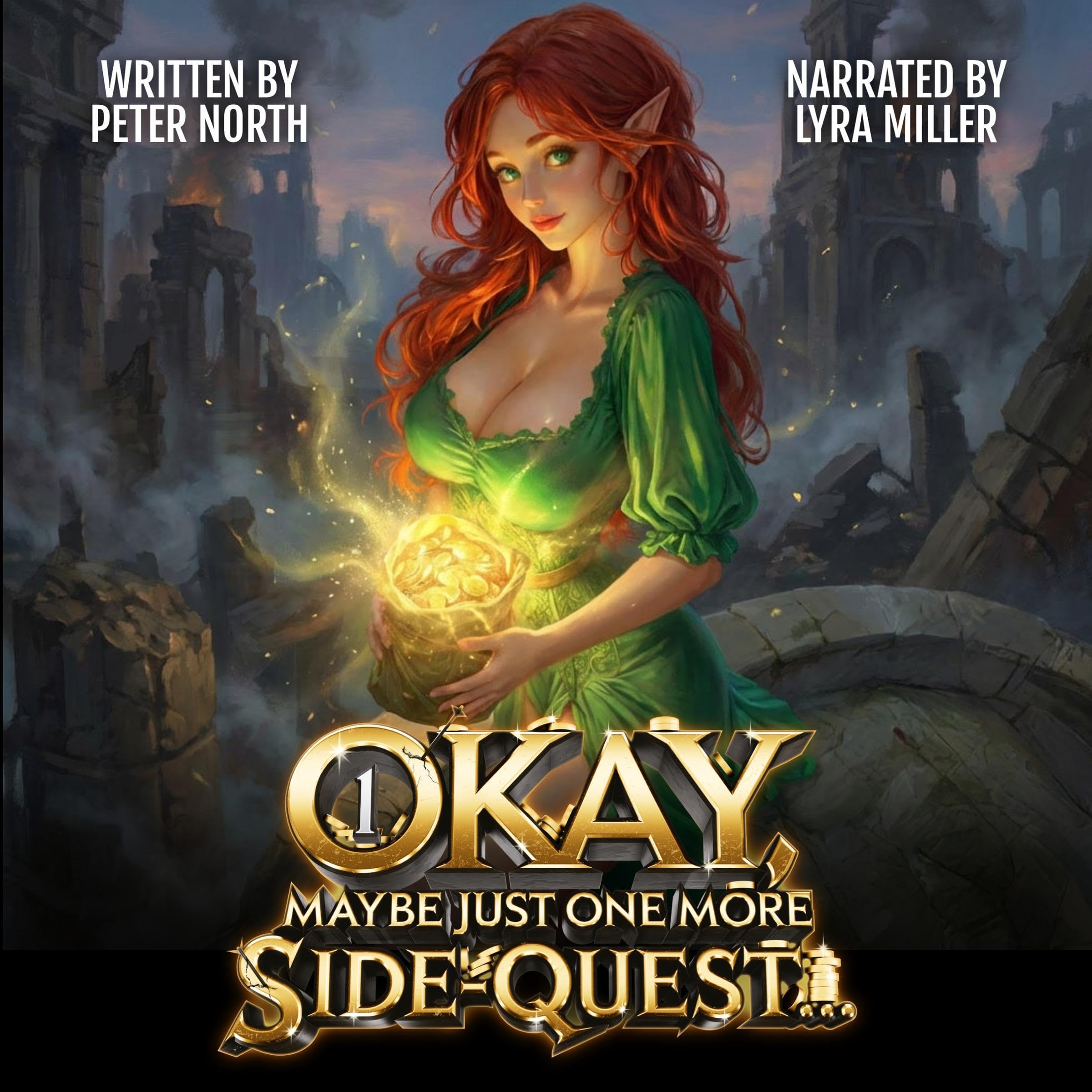 Cover art for Okay, Maybe Just One More Side-Quest...