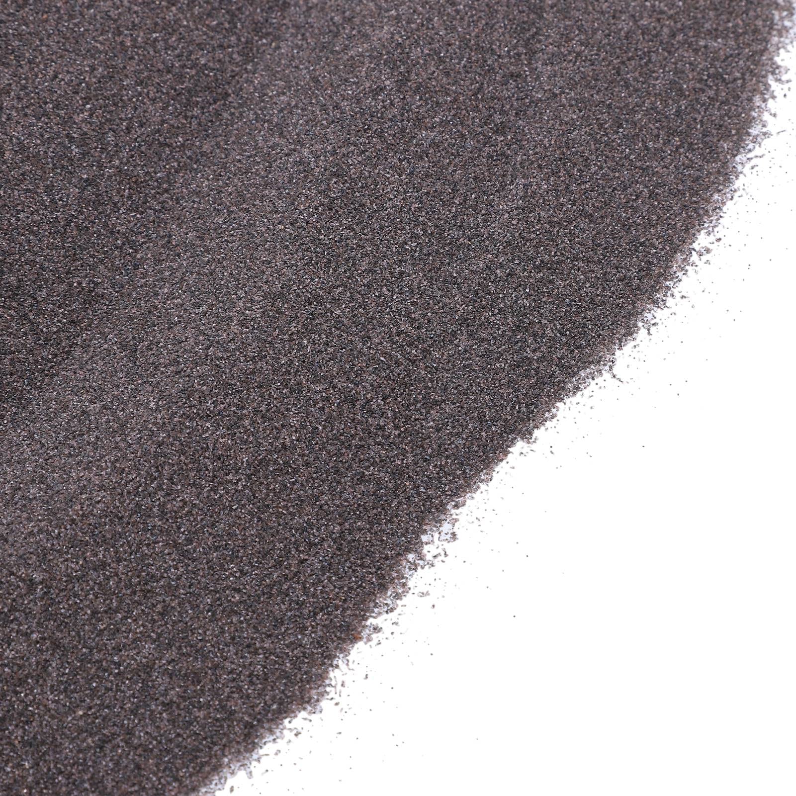 Oxyde D'aluminium Marron 1KG, Média de Sablage en Oxyde D'aluminium, Média Abrasif pour le Sablage et le Polissage (60 grains)