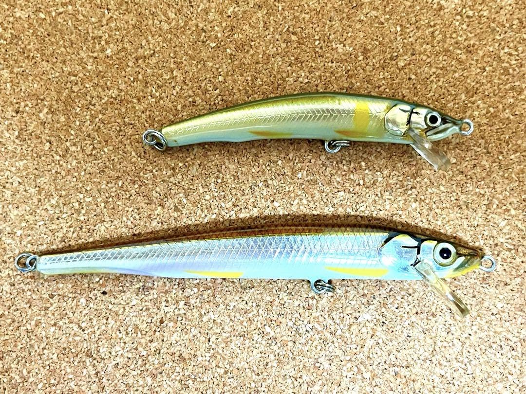 Amazon.co.jp: WOODBAIT ウッドベイト ハンドメイドミノー