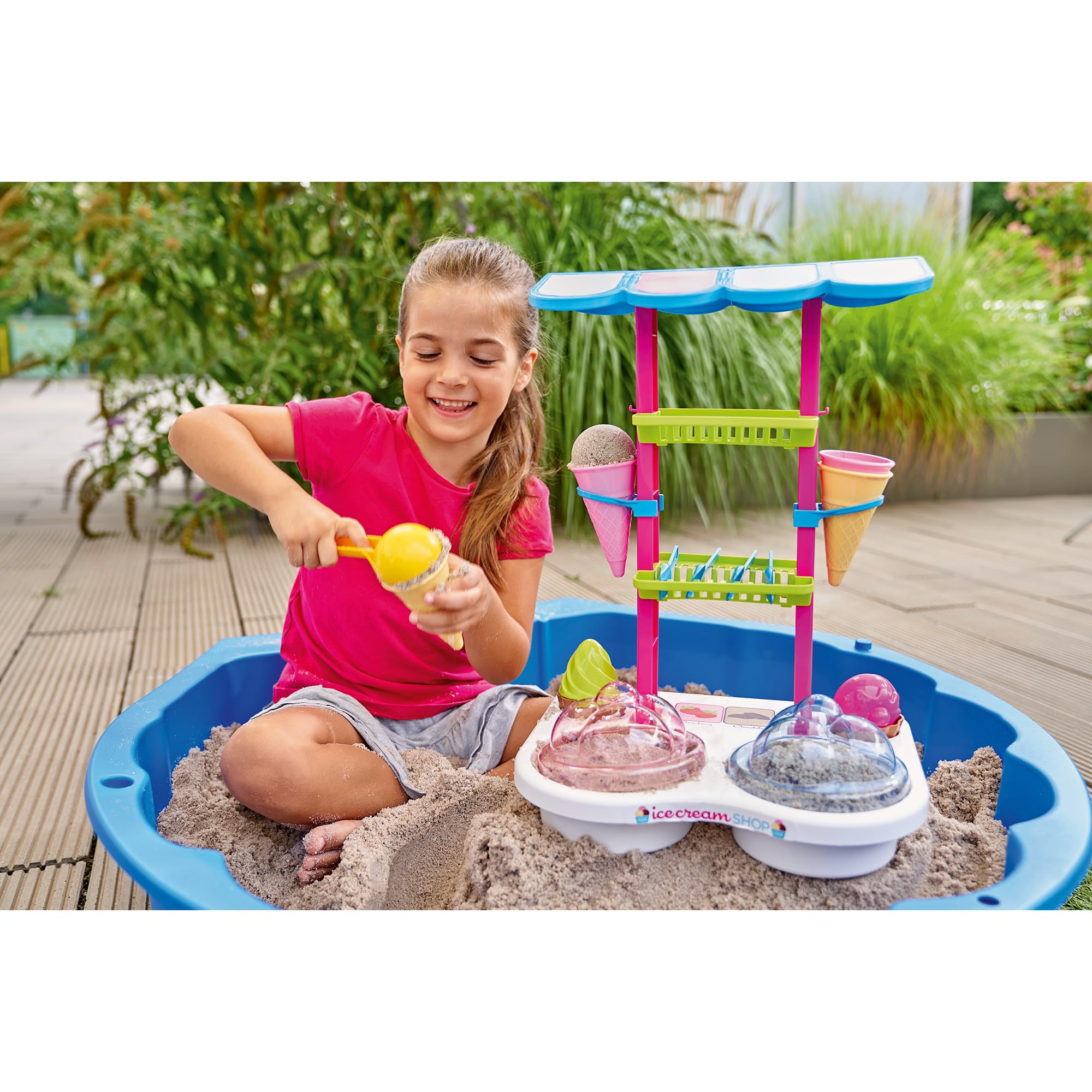 SALON DE CRÈME GLACÉE PEPPA PIG