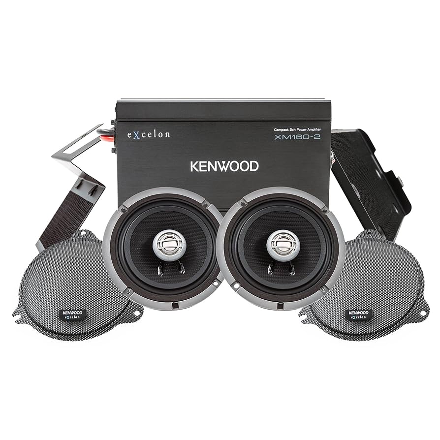 Amazon.com: Kenwood Excelon P-HD1F Front Audio Package for