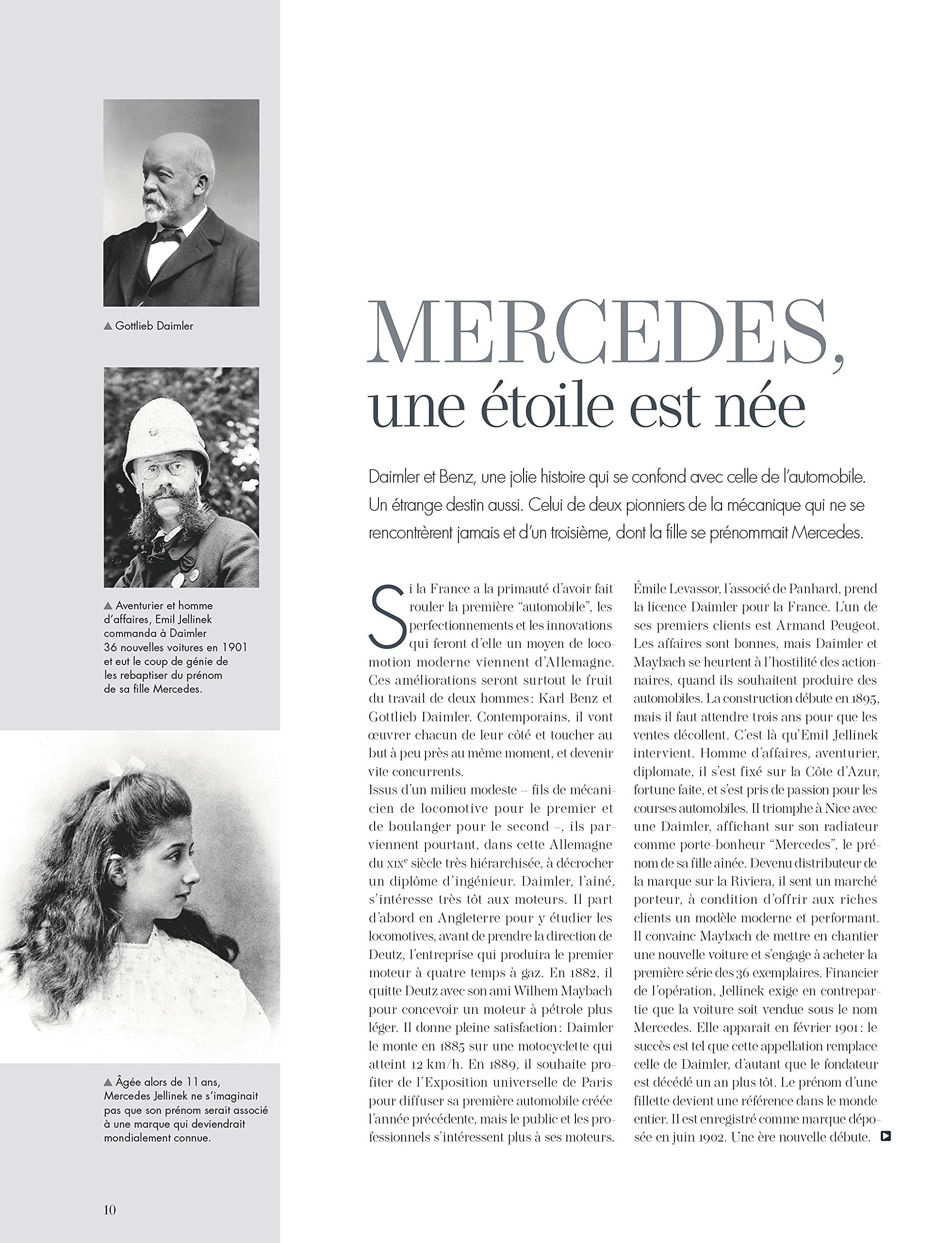 Mercedes, une étoile est née: Edition 120 ans