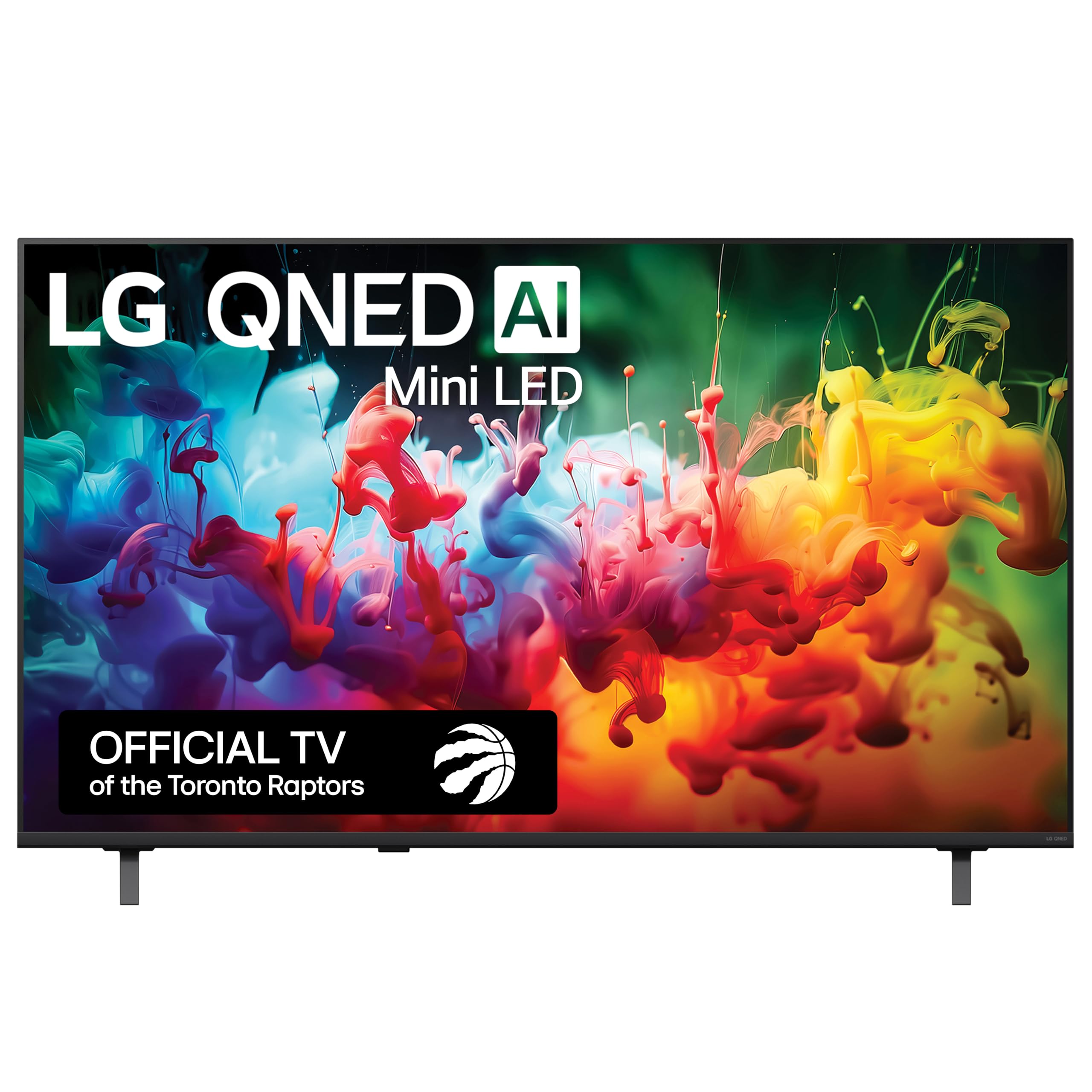 LG 55-Inch QNED75 Mini LED QNED 4K sold for $55 at auction (list price $650)