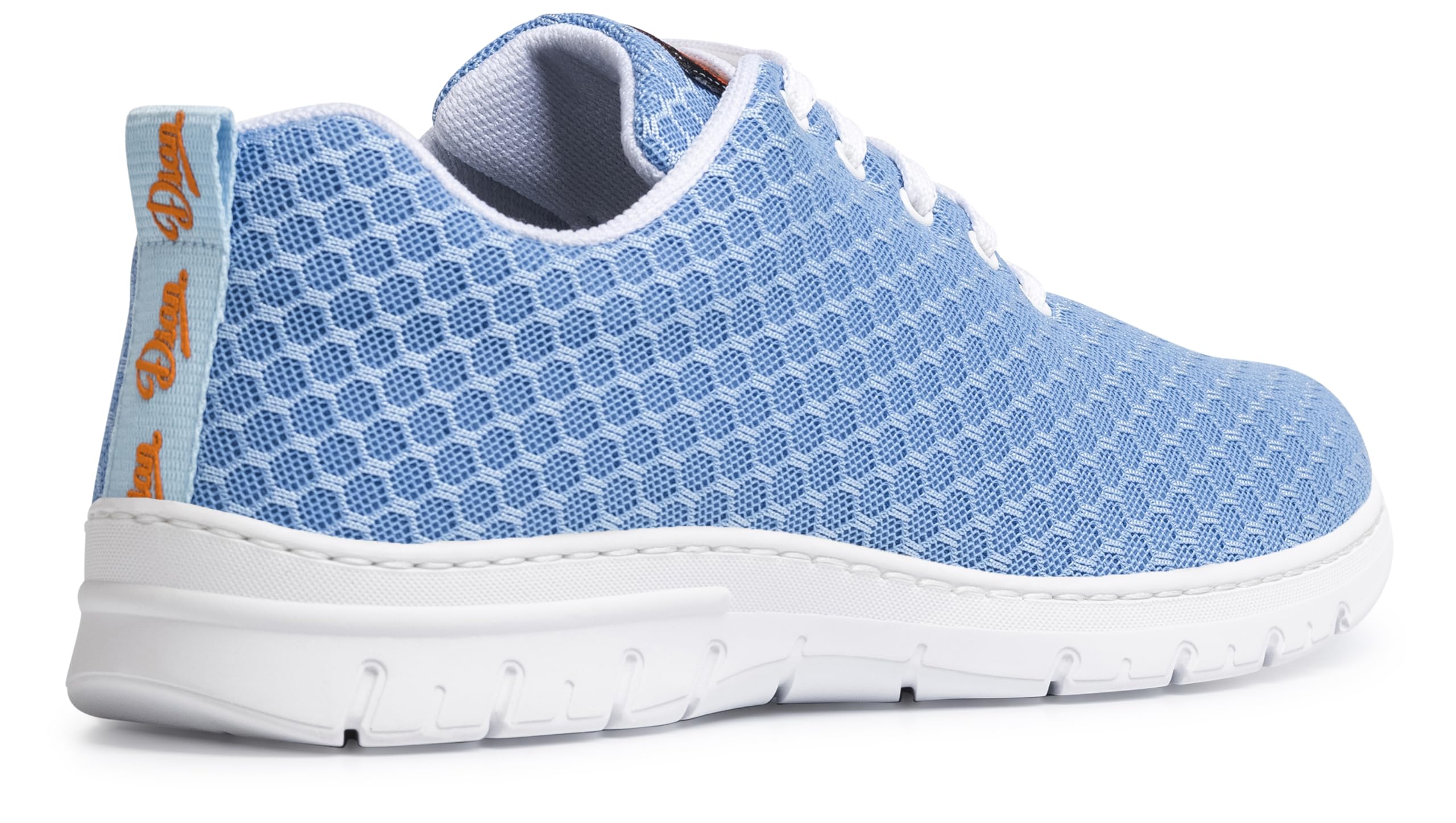 Dian Sneakersy robocze – ultralekkie, antybakteryjne, antypoślizgowe trenażer bezpieczeństwa, idealne dla szpitalów, pracowników zdrowia, kuchni i sprzątania, Calpe błękitne 42
