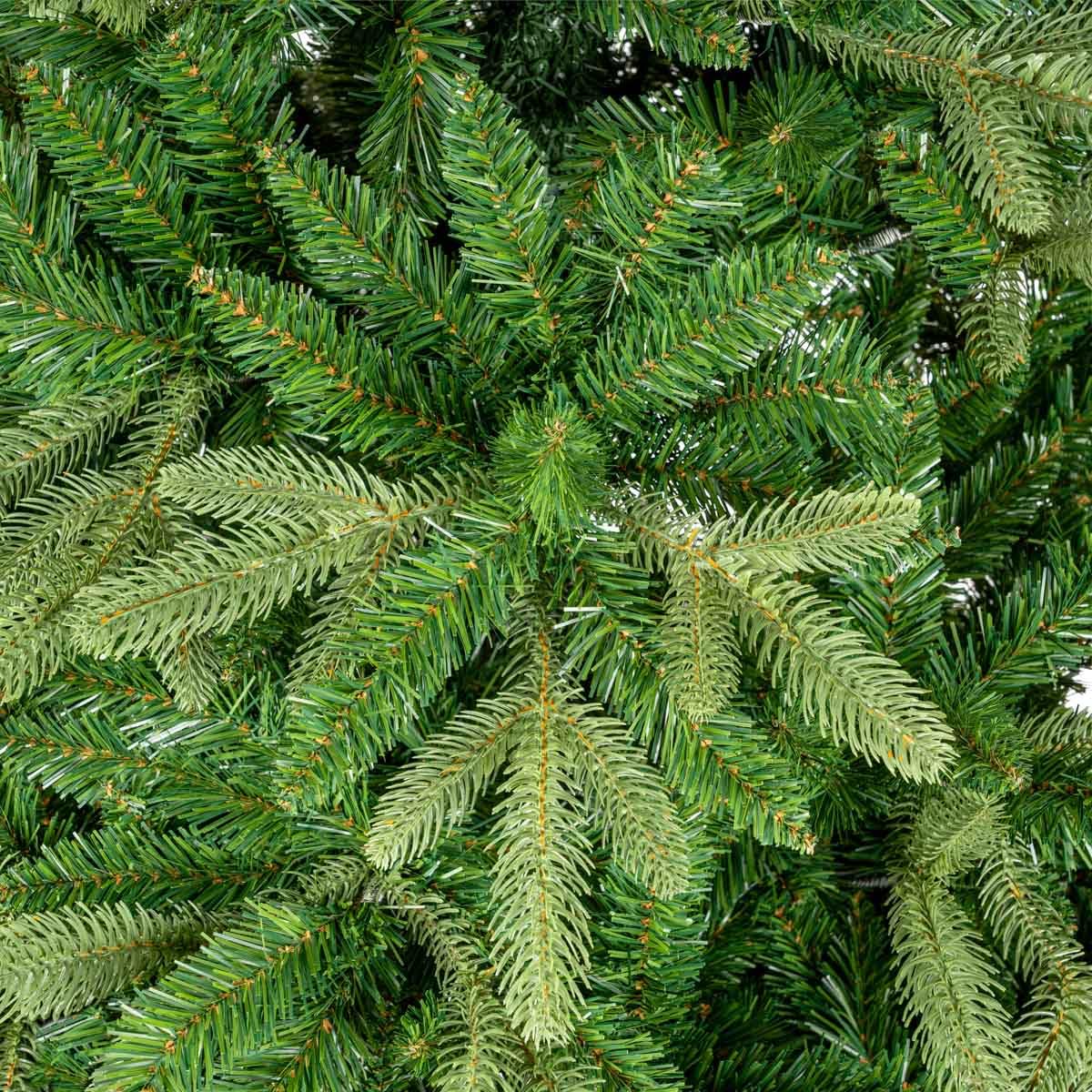 Nataland Albero di Natale Artificiale Verde Modello Alben Altezza 180 Cm, Abete Super Folto con Effetto Realistico, Rami Real Touch e Aghi Anticaduta (180 Cm, Alben)