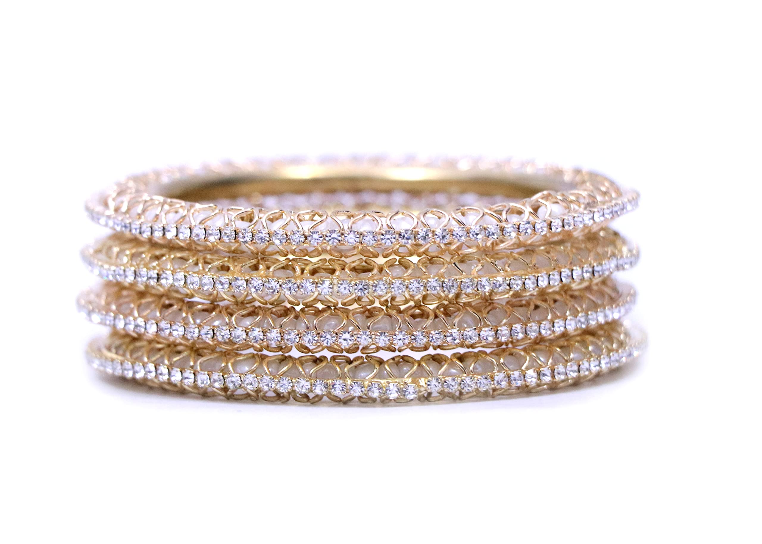 See full amazon price history chart for Navjai Gold Plated Traditional Rajwadi Jewellery Inspired Ethnic Style Bangles/Kada/Kangan for Fastival Wedding Metal Chudi For Women (Golden Churi, 2.2) Navjai Gold Plated Traditional Rajwadi Jewellery Inspired Ethnic Style Bangles/Kada/Kangan for Fastival Wedding Metal Chudi For Women (Golden Churi, 2.2) (B0BZPZT3VZ) Amazon Price History, Amazon Price Tracker