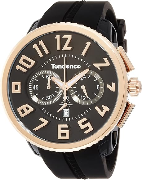 Amazon | [テンデンス] 腕時計 Gulliver Round Chronograph ガリバー 