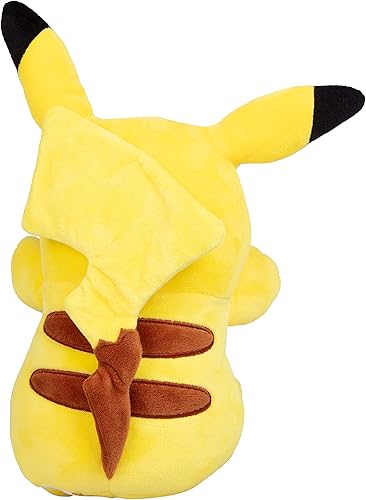 Miniatura 5 de Pikachu de peluche de Pokémon, con licencia oficial, peluche suave, generación uno, gran regalo para niños, niñas y fanáticos de Pokémon, 8 pulgadas