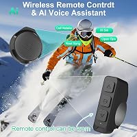 OBEST Bluetooth 5.3 Motoros Sisak Headset Vezetékmentes Fülhallgató Töltődobozzal 3