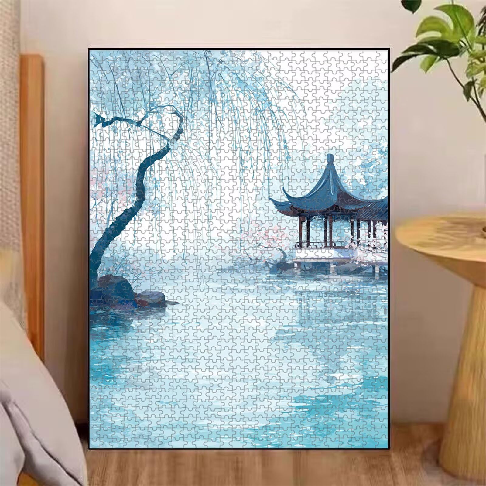 1000 Pezzi Puzzle Adulti - Paesaggio & Lago - Decorazione Murale 1T#2238