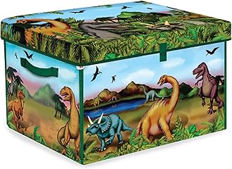 Neat-Oh Dinosaur Collector Toy Box & Play set