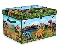 Algopix Similar Product 1 - Large ZipBin Dinosaur Transforming Toy