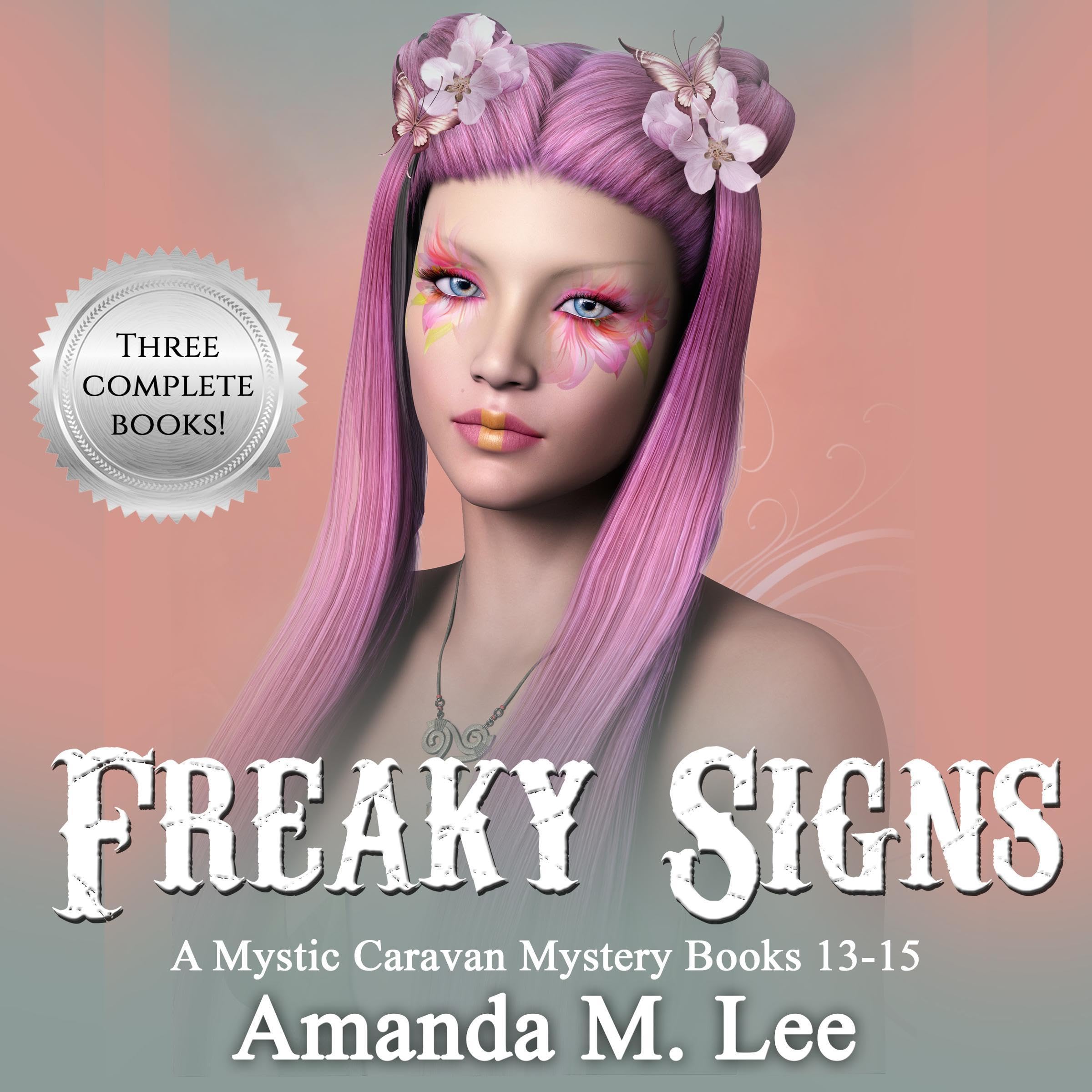 Cover art for Freaky Signs