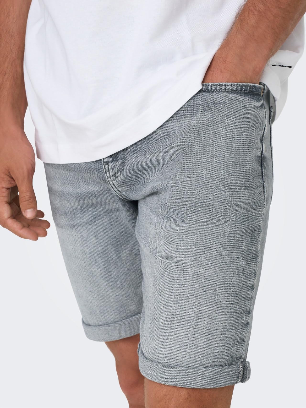 Only & Sons - Onsply MGD 8774 Pantaloncini Tai DNM Noos, Pantaloncini Uomo