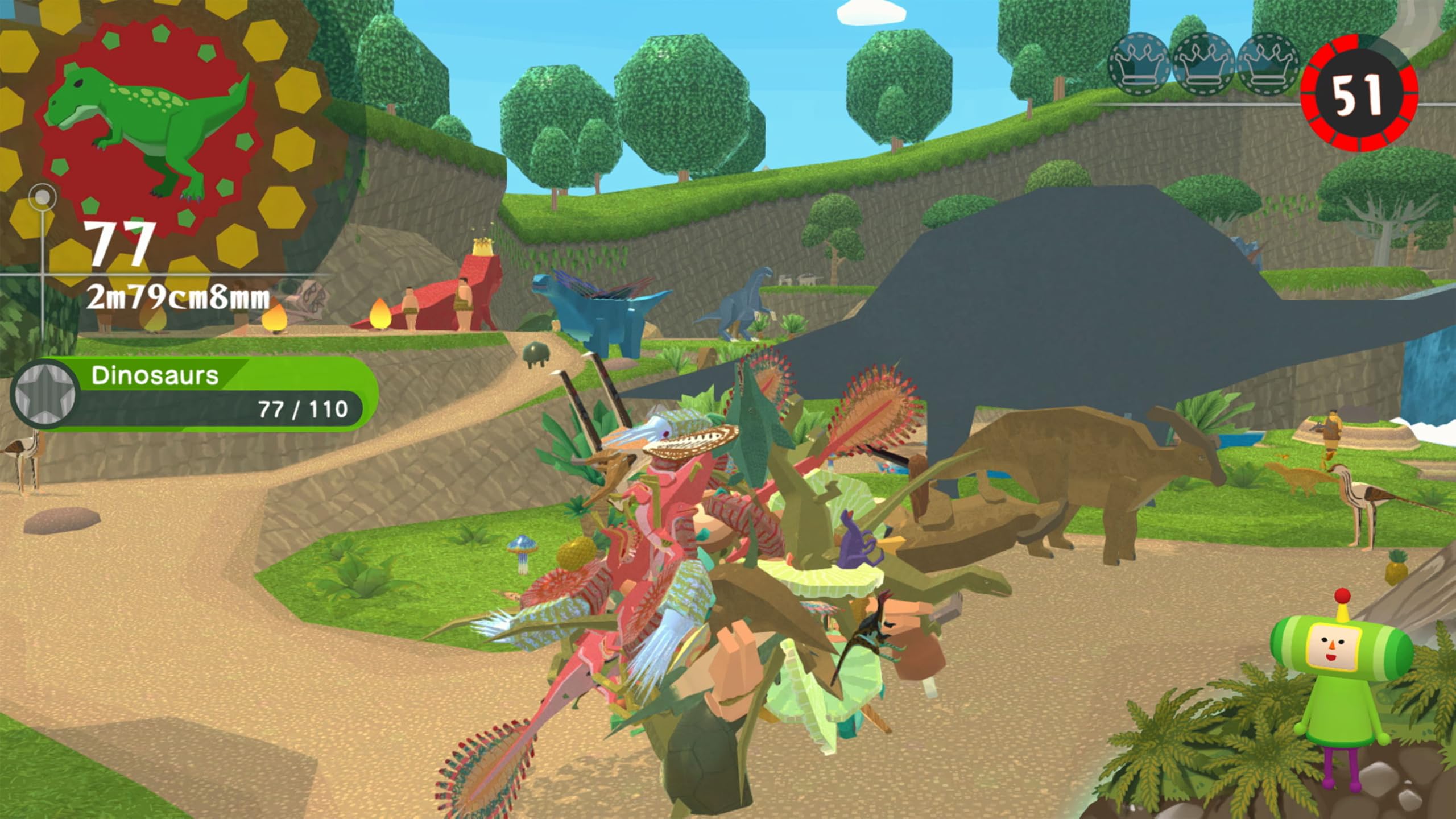 Once Upon A Katamari, Switch – Mondi Unici, Storia Fantasiatica, Grafica accattivante