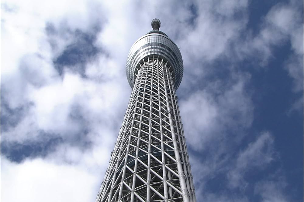 Amazon.co.jp: 劇場版 東京スカイツリー 世界一のひみつ [DVD