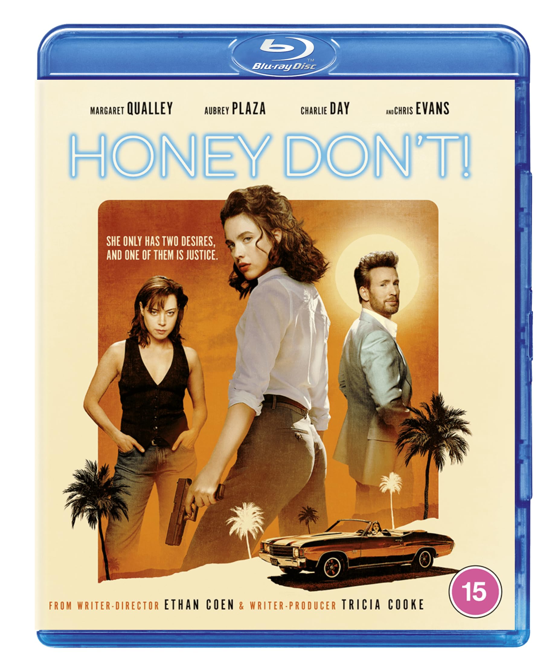Honey Don't [Blu-ray] [Region B]