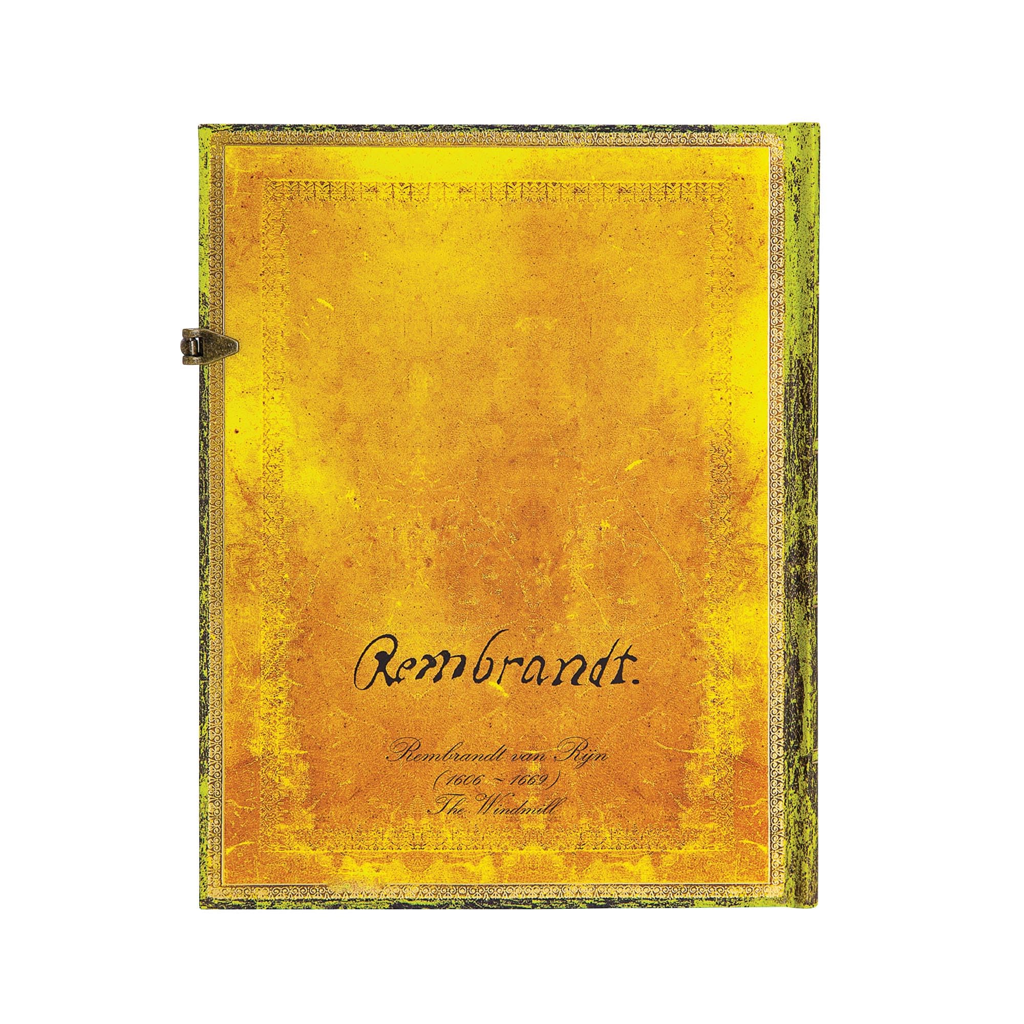 Paperblanks Hardcover Journals 350 Aniversario de Rembrandt | Rayado | Ultra (180 × 230 mm)