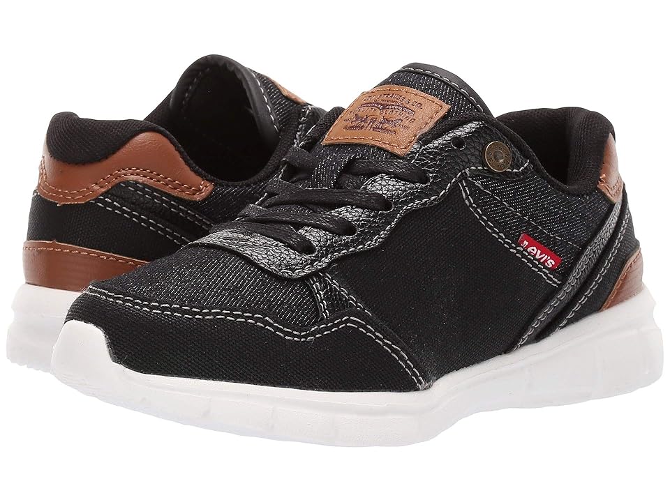 

Levi's(r) Kids Colby Canvas Denim (Toddler/Little Kid/Big Kid) (Black) Boy's Shoes