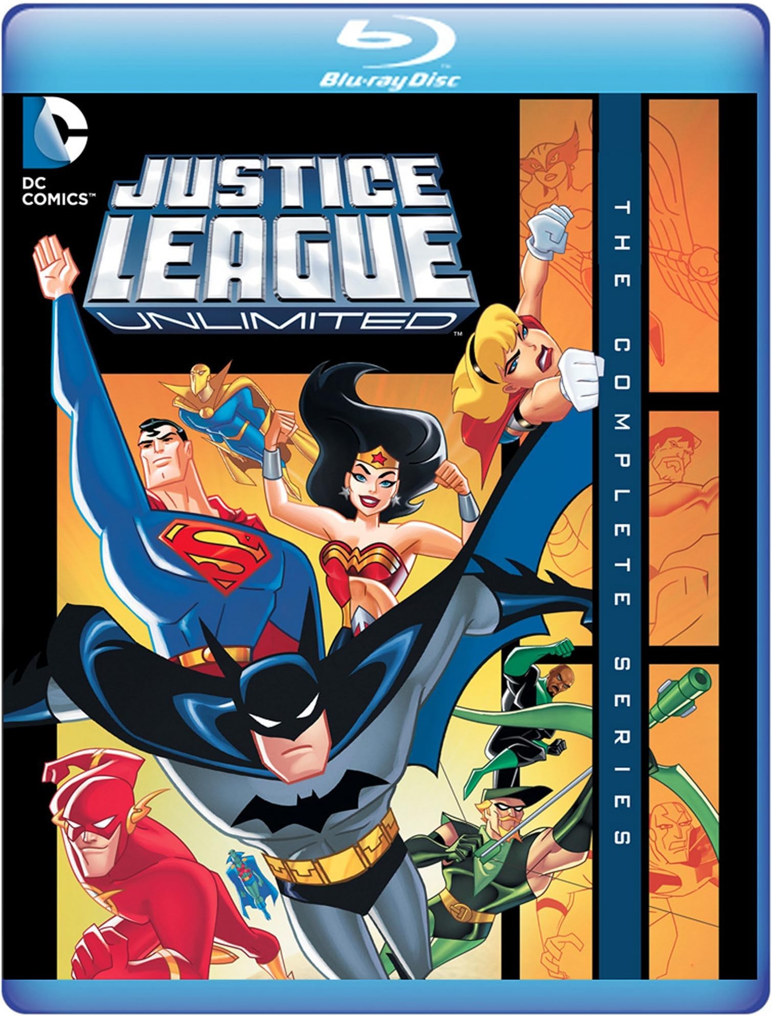 Justice League Unlimited: The Complete Series