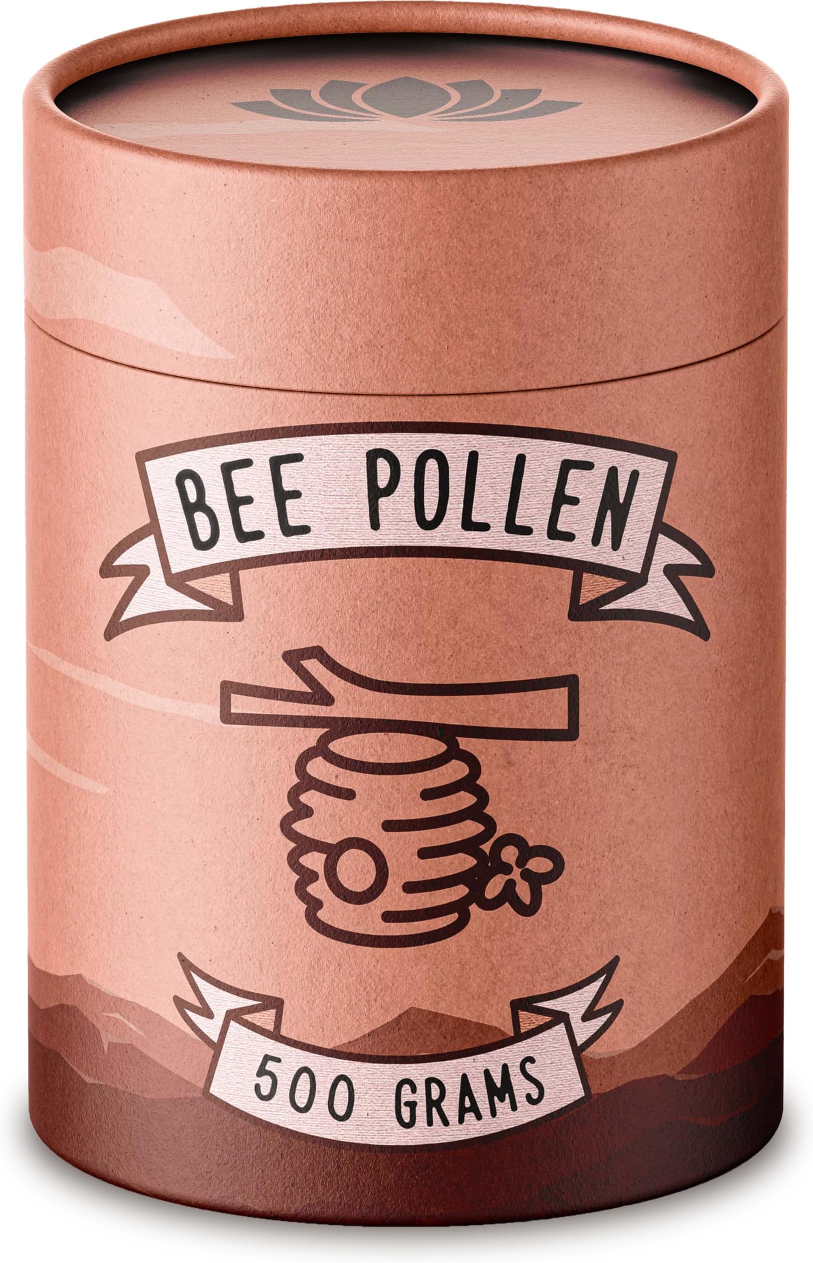 100% Raw Bee Pollen (500g) – Nutrient Dense Superfood with 30+ Minerals – Ant...