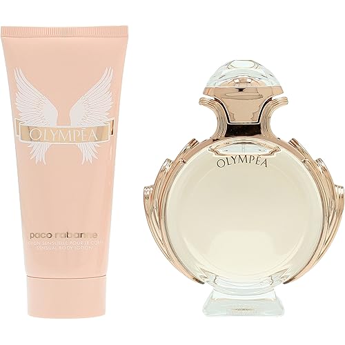Paco Rabanne Olympea Gift Set 2.7oz (80ml) EDP + 3.4oz (100ml) Body Lotion