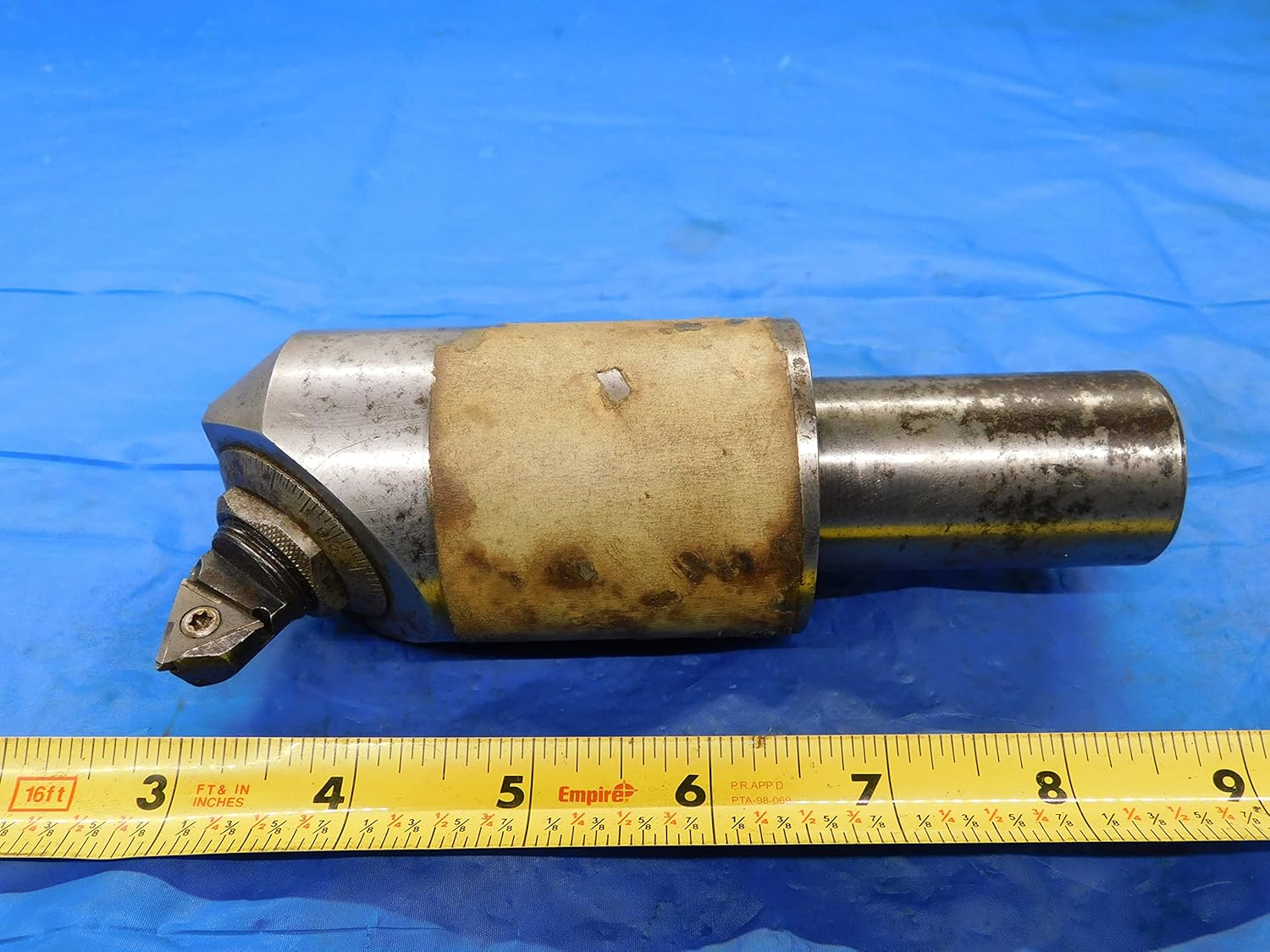 TSD SS127A2435 Adjustable Boring BAR Approx. 2.8-3.2" Dia Range 1 1/4 Shank - MB2486DT