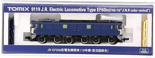 Amazon Tomix Nゲージ Ef60 0 19号機 復活国鉄色 9119 鉄道模型 電気機関車 鉄道模型 通販