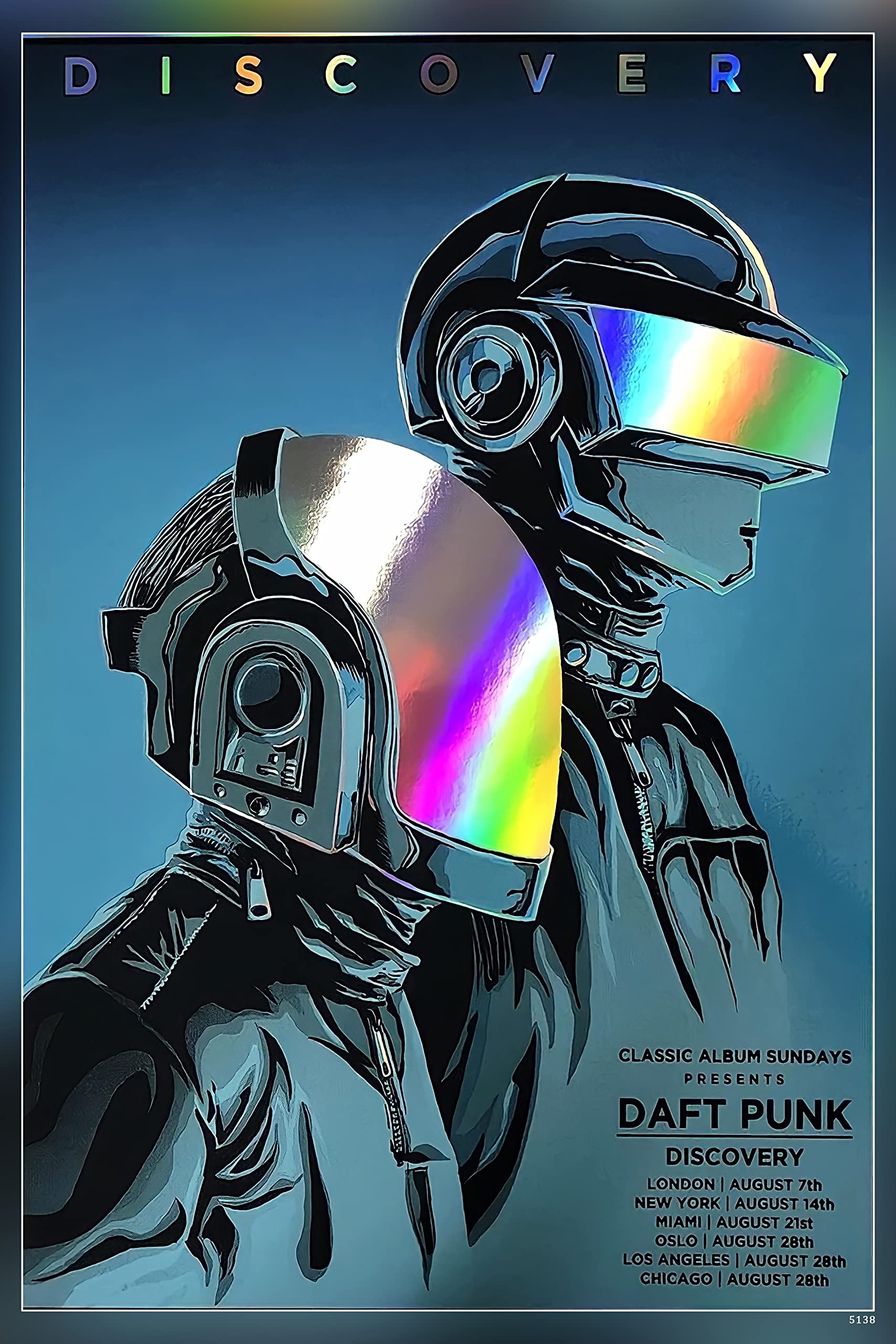 Poster World Daft Punk A French Electronic Music Duo Guy-Manuel De
