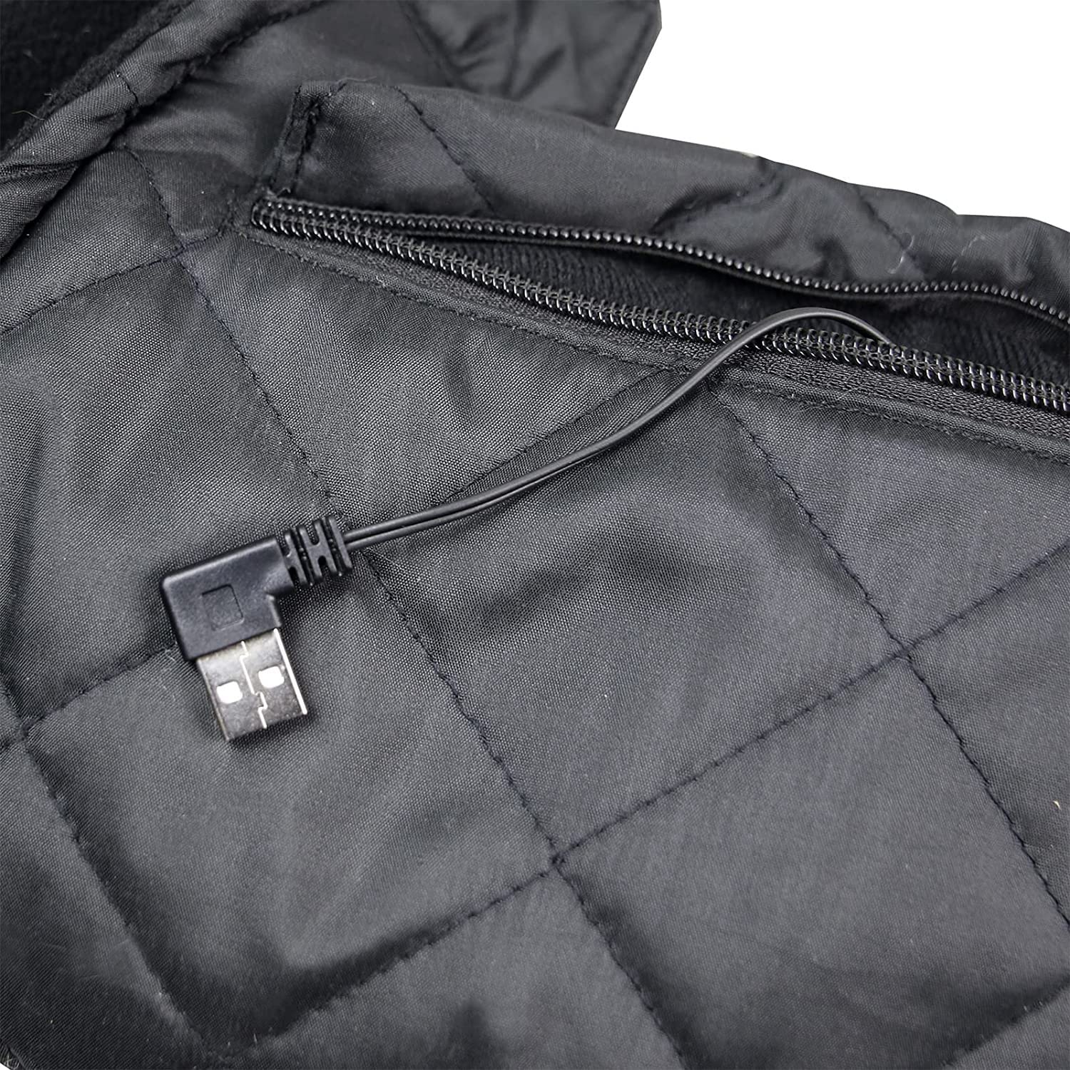 Pochette chauffe-mains de chasse, pochette chauffante étanche rechargeable avec 3 modes de chaleur, pochette chauffante électrique rapide pour la chasse en plein air, le camping, le football C