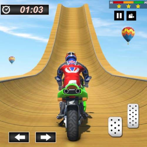 Extreme Bike Stunt Racing Game 3D