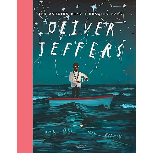 Oliver Jeffers: The Working Mind and Drawing Hand