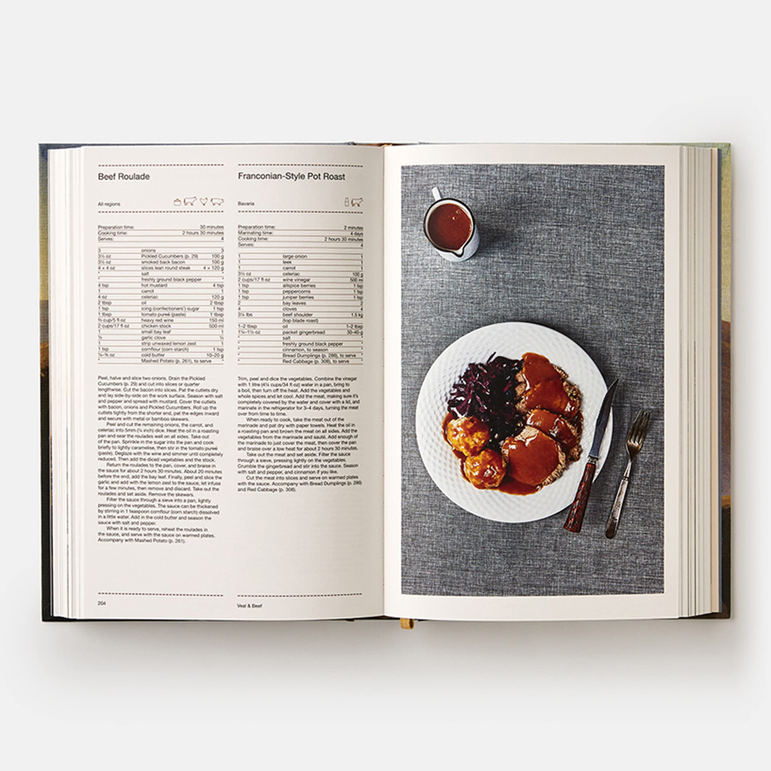 The german cookbook