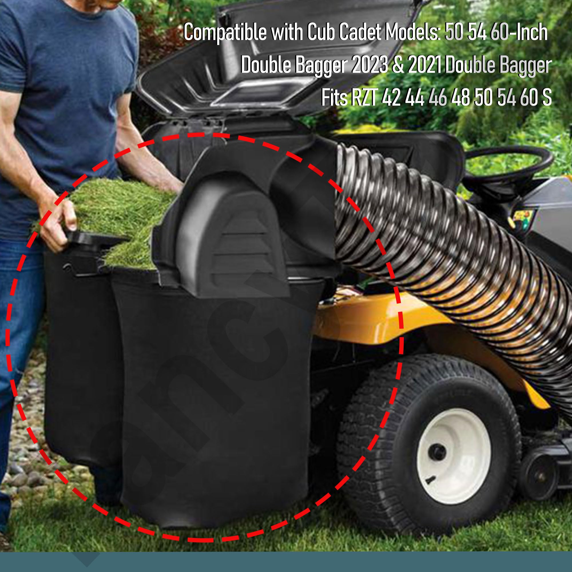 Bagger Attachment Grass Bag For Craftsman Mower Craftsman